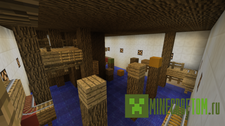 Карта The Lab (Лаборатория)