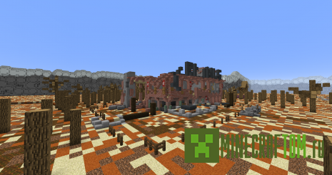 Карта The Zombie Apocalypse II Hells Fury Карта The Zombie Apocalypse II Hells Fury