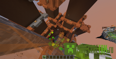 Карта Jump Fortress (Прыжок крепости)