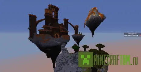 Карта Jump Fortress (Прыжок крепости)