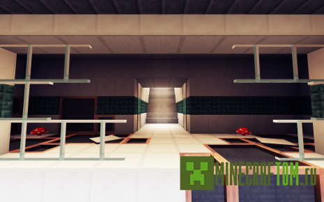 Карта Underwater Escape (Подводный побег)