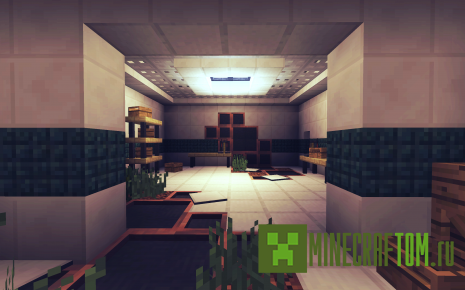 Карта Underwater Escape (Подводный побег)