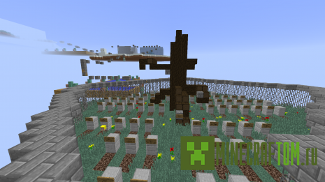 Карта Skybounds Parkour (Небесные границы)