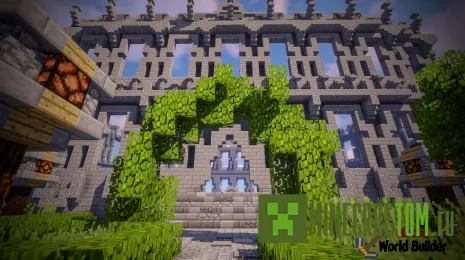 Карта Castle And Gladiator Arena (Замок и арена гладиатора)