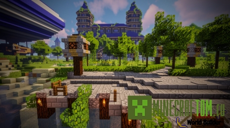 Карта Castle And Gladiator Arena (Замок и арена гладиатора)