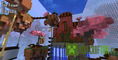 Карта Parkour Basics (Базовый паркур)