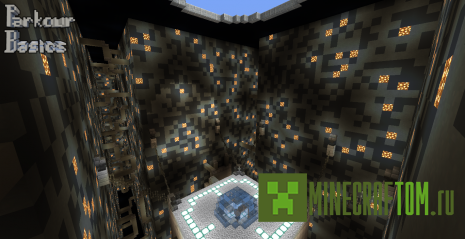 Карта Parkour Basics (Базовый паркур)