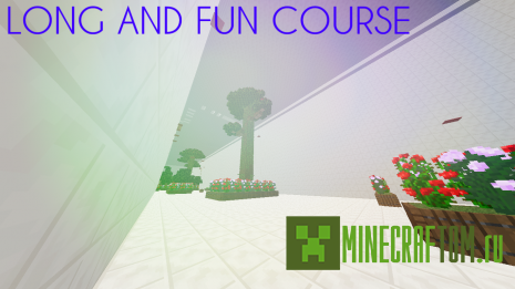 Карта Slow Faling parkour (Паркур медленное падение) Карта Slow Faling parkour (Паркур медленное падение)