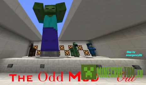 Карта The Odd Mob Out (Странная толпа) Карта The Odd Mob Out (Странная толпа)