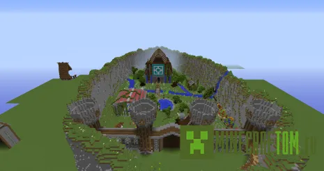 Карта Server Hub (Серверная втулка) Карта Server Hub (Серверная втулка)