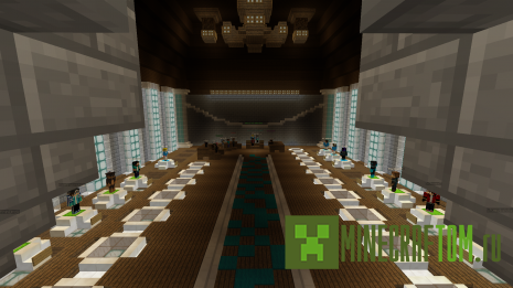 Карта Server Hub (Серверная втулка)