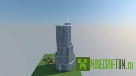 Карта Trump International Hotel & Tower Chicago