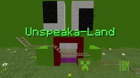 Карта Unspeaka land (Невысказанная земля) Карта Unspeaka land (Невысказанная земля)
