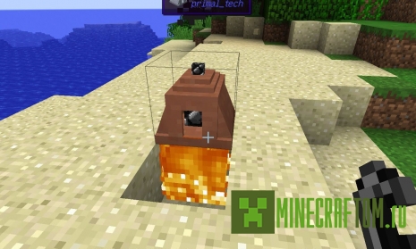 Мод Primal Tech (Примитивные технологии)