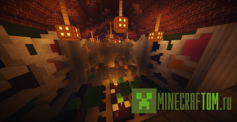 Карта InfinityGames (Бесконечные игры)