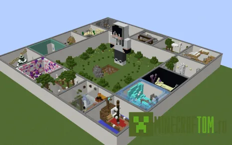 Карта Ring of Parkour (Кольца паркура) Карта Ring of Parkour (Кольца паркура)