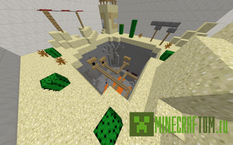 Карта Ring of Parkour (Кольца паркура)