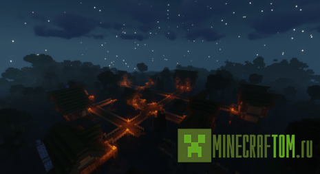 Карта Witch Village (Королевская деревня)