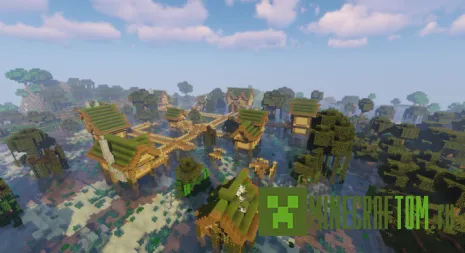 Карта Witch Village (Королевская деревня)