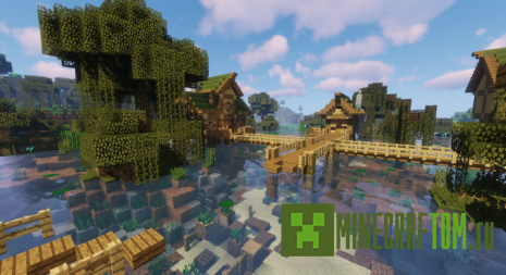 Карта Witch Village (Королевская деревня)