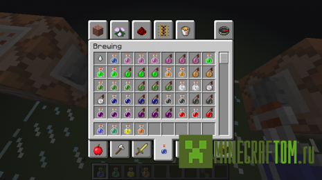 Мод Colorful Potions (Красочные зелья) Мод Colorful Potions (Красочные зелья)
