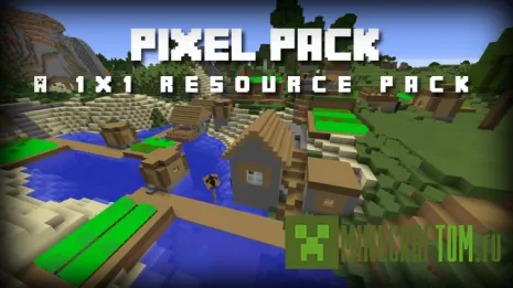 Текстуры PixelPack (Пиксельный пакет) Текстуры PixelPack (Пиксельный пакет)