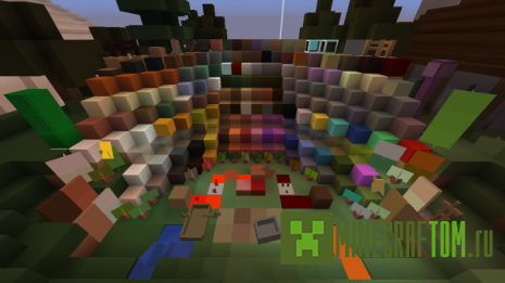 Текстуры PixelPack (Пиксельный пакет)