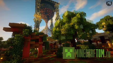 Карта The Giant Hourglass Kingdom