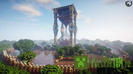 Карта The Giant Hourglass Kingdom