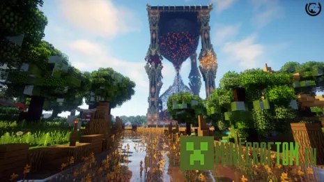 Карта The Giant Hourglass Kingdom