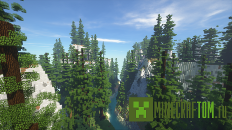 Карта Villager’s Valley (Долина селян)