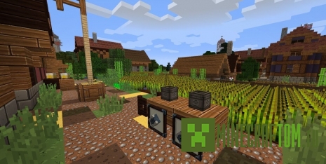 Текстуры BjornCraft