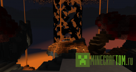 Карта Crimson Torrent (Малиновый торрент)