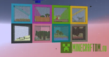 Карта Prism Survival (Призма выживания) Карта Prism Survival (Призма выживания)