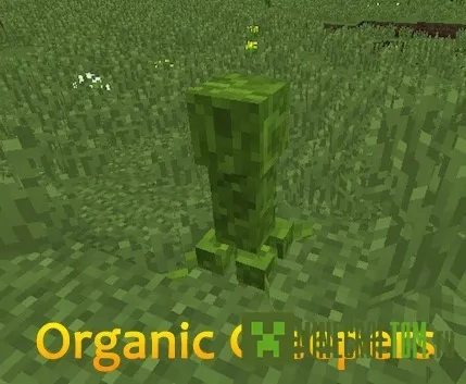 Мод Organic Creepers (Органические криперы) Мод Organic Creepers (Органические криперы)
