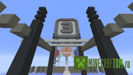 Карта Digging’s Weird (Странный Диггинс)