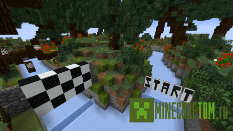 Карта Digging’s Weird (Странный Диггинс)