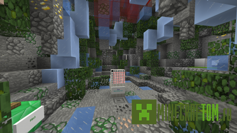 Карта Digging’s Weird (Странный Диггинс)