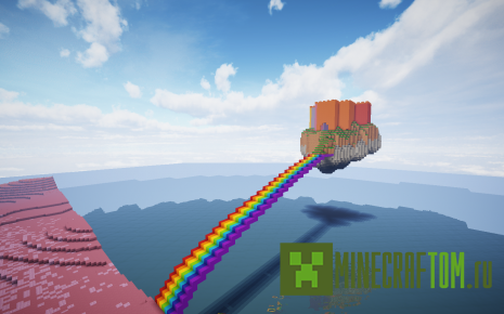 Карта Colour Kingdom (Цветное королевство)