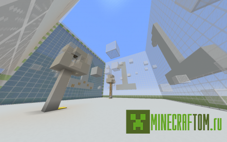 Карта Simplistic Parkour 3 (Упрощенный паркур 3)