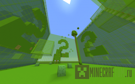 Карта Simplistic Parkour 3 (Упрощенный паркур 3)