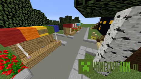 Карта Monster Invaders (Монстры завоеватели)