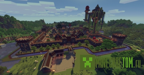 Карта Mine-Venture (Моё предприятие)