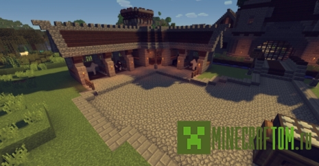 Карта Mine-Venture (Моё предприятие)