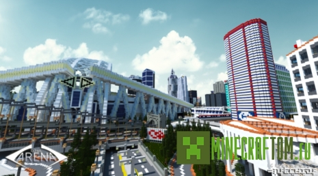 Карта DJML Arena (Арена ДЖМЛ)