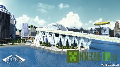 Карта DJML Arena (Арена ДЖМЛ) Карта DJML Arena (Арена ДЖМЛ)