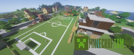 Карта Fortnite’s Pleasant Park (Парк Fortnite’s) Карта Fortnite’s Pleasant Park (Парк Fortnite’s)