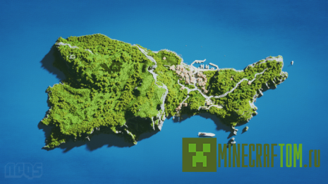 Карта Capri Island (Остров Капри)