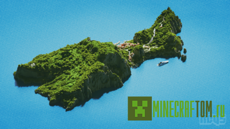 Карта Capri Island (Остров Капри)