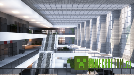 Карта Modern Mall (Современный ТЦ)